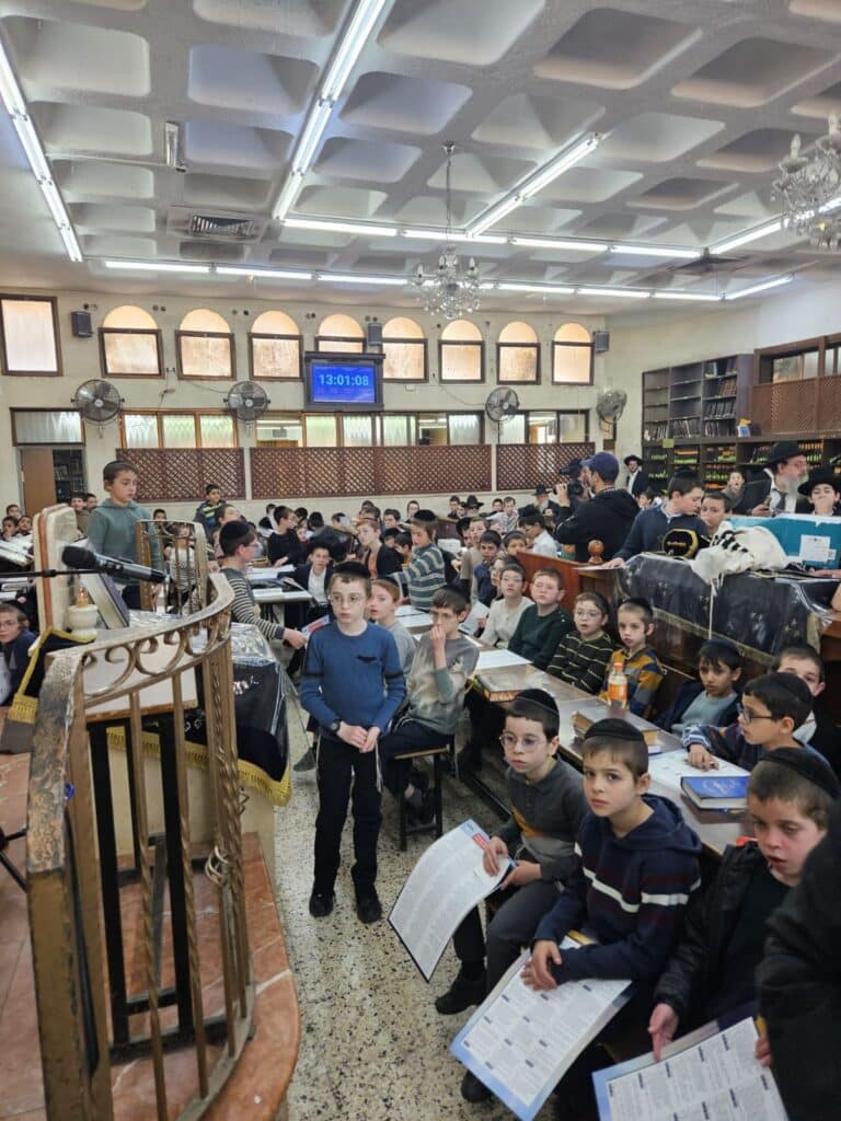 שלוש הקבלות שהגר"י זילברשטיין ביקש מהילדים - צפו