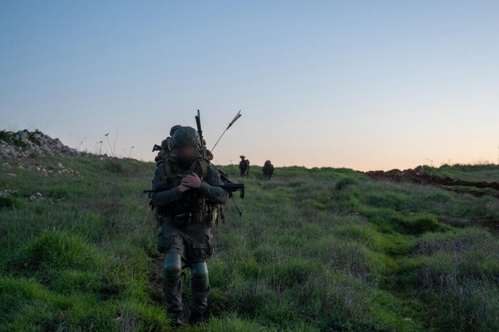 תיעוד ראשון: צה"ל מעמיק את האחיזה בדרום לבנון