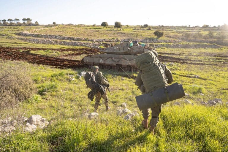 תיעוד ראשון: צה"ל מעמיק את האחיזה בדרום לבנון