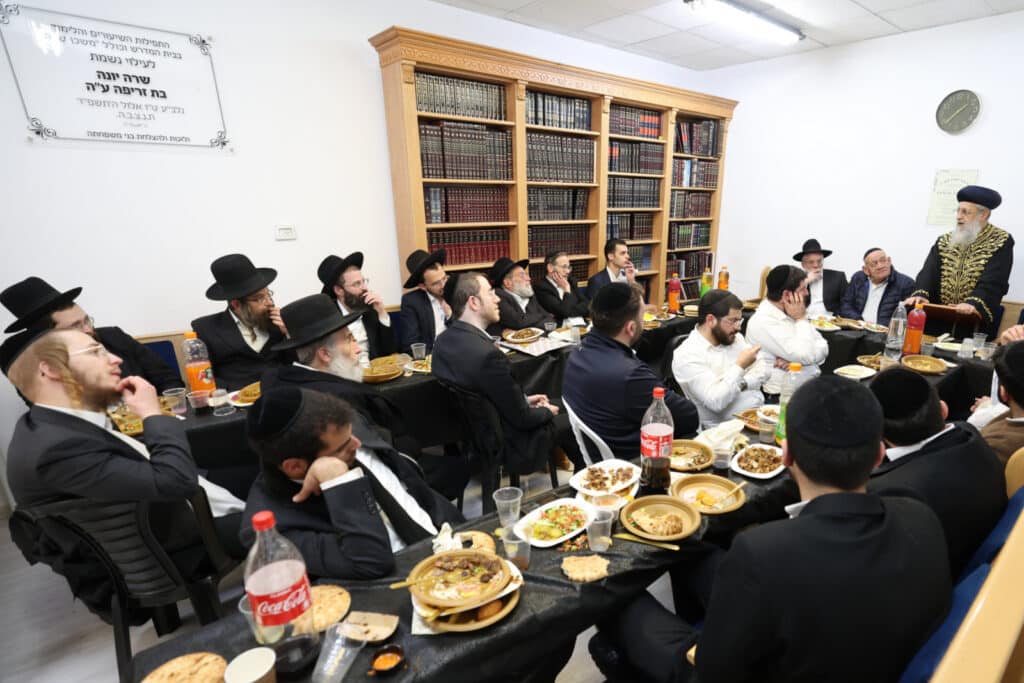 הגר"ד יוסף חשף את הסיבה שנלחמים נגד עולם התורה