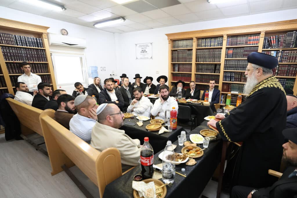 הגר"ד יוסף חשף את הסיבה שנלחמים נגד עולם התורה