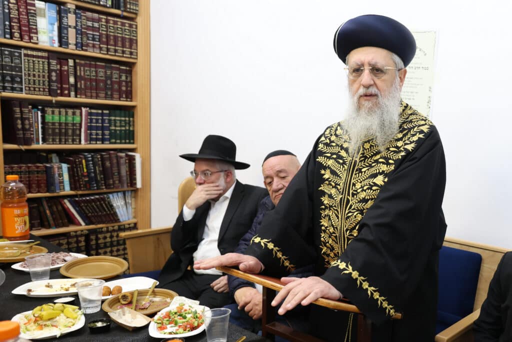 הגר"ד יוסף חשף את הסיבה שנלחמים נגד עולם התורה