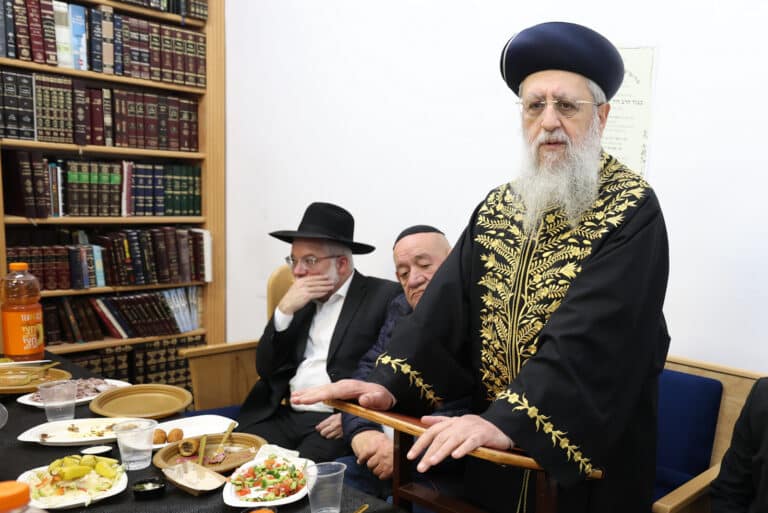 הגר"ד יוסף חשף את הסיבה שנלחמים נגד עולם התורה