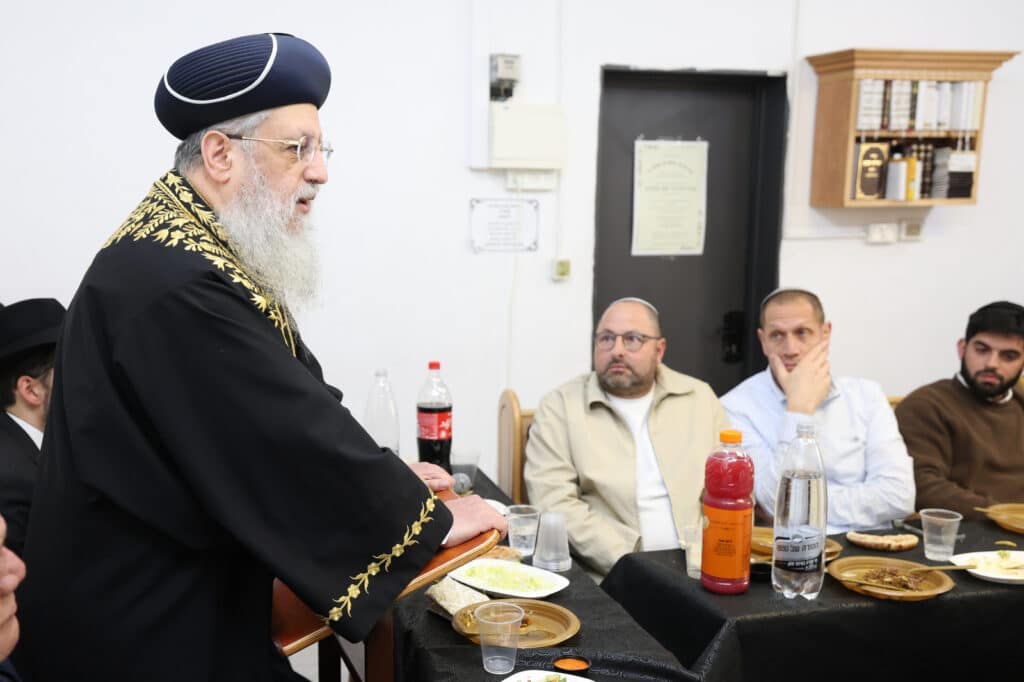 הגר"ד יוסף חשף את הסיבה שנלחמים נגד עולם התורה