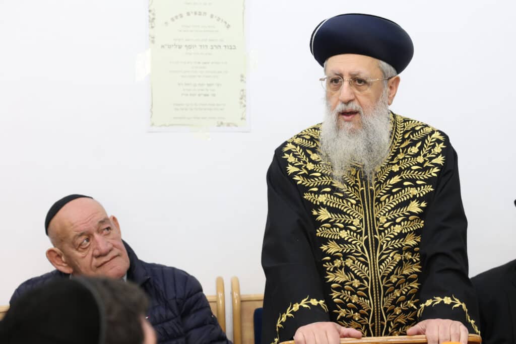 הגר"ד יוסף חשף את הסיבה שנלחמים נגד עולם התורה