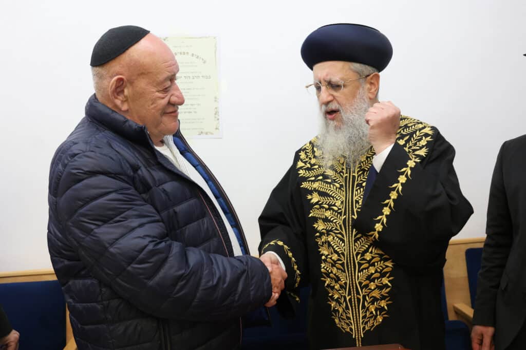 הגר"ד יוסף חשף את הסיבה שנלחמים נגד עולם התורה