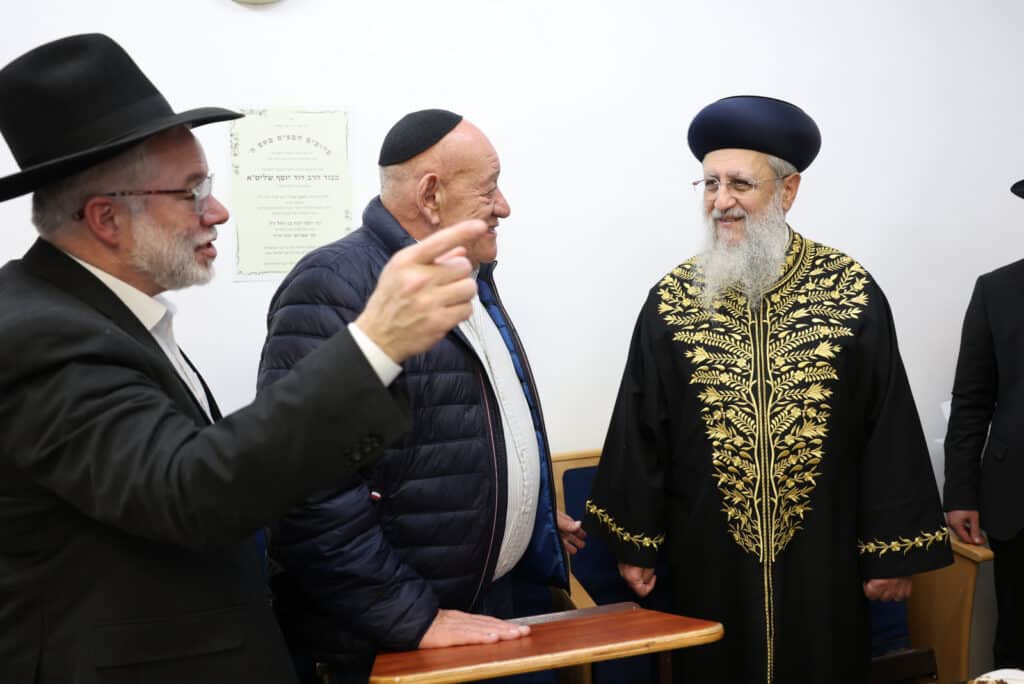 הגר"ד יוסף חשף את הסיבה שנלחמים נגד עולם התורה