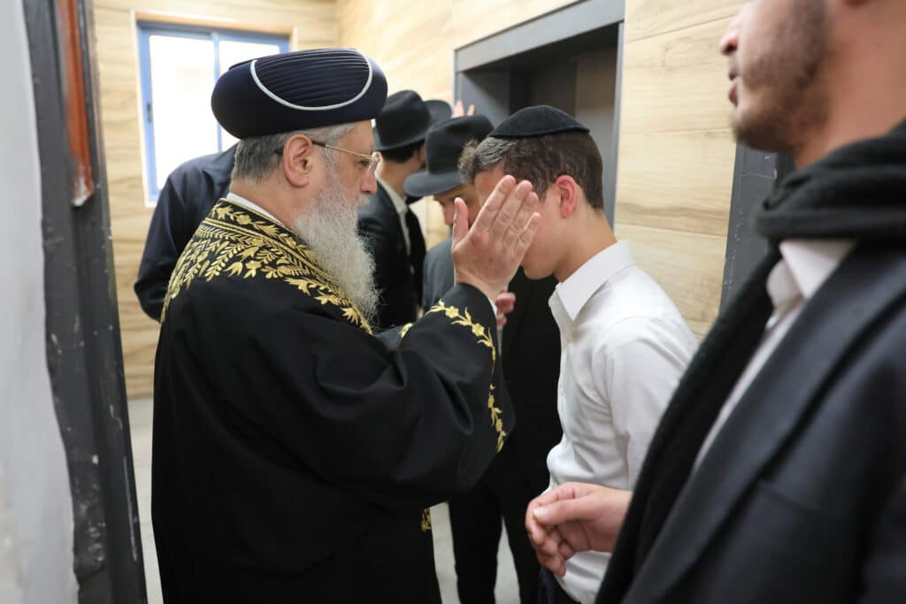 הגר"ד יוסף חשף את הסיבה שנלחמים נגד עולם התורה