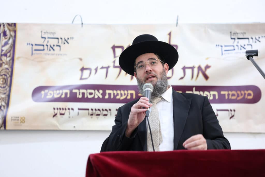 גלריה: המעמד המרטיט במעמקי האדמה ברמת שלמה