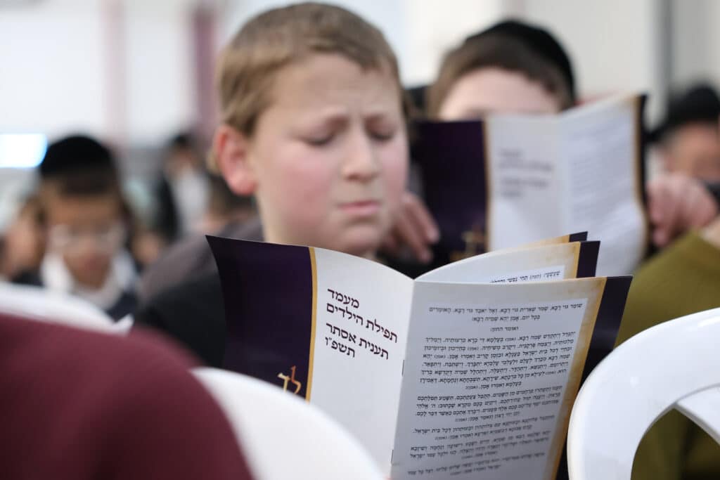 גלריה: המעמד המרטיט במעמקי האדמה ברמת שלמה