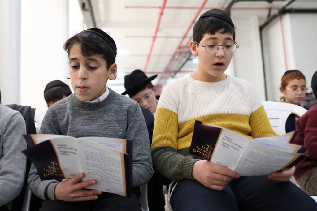 גלריה: המעמד המרטיט במעמקי האדמה ברמת שלמה