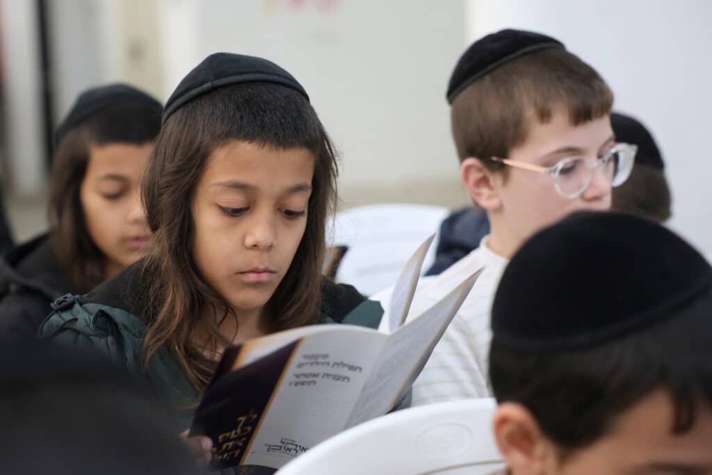 גלריה: המעמד המרטיט במעמקי האדמה ברמת שלמה