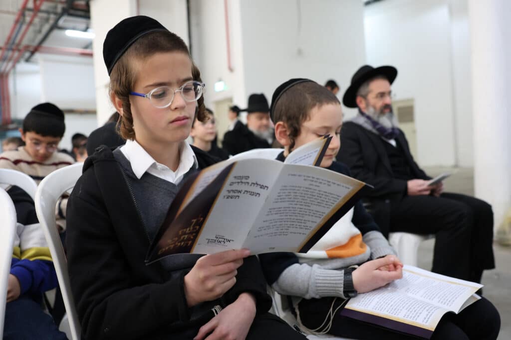 גלריה: המעמד המרטיט במעמקי האדמה ברמת שלמה