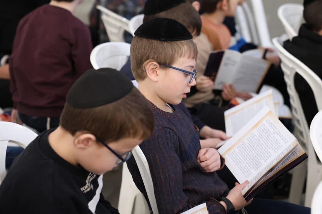 גלריה: המעמד המרטיט במעמקי האדמה ברמת שלמה