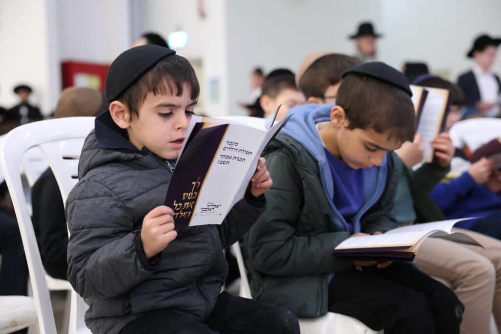 גלריה: המעמד המרטיט במעמקי האדמה ברמת שלמה