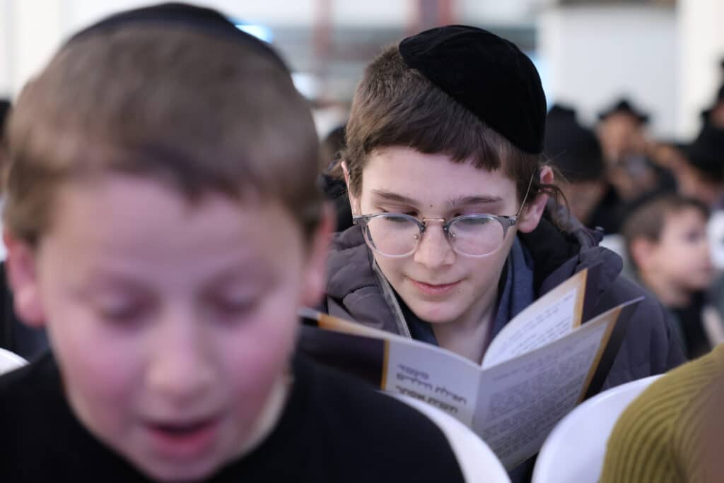 גלריה: המעמד המרטיט במעמקי האדמה ברמת שלמה