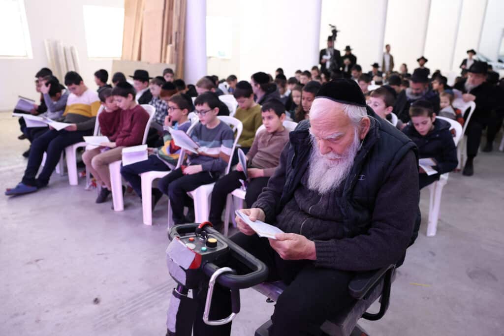 גלריה: המעמד המרטיט במעמקי האדמה ברמת שלמה