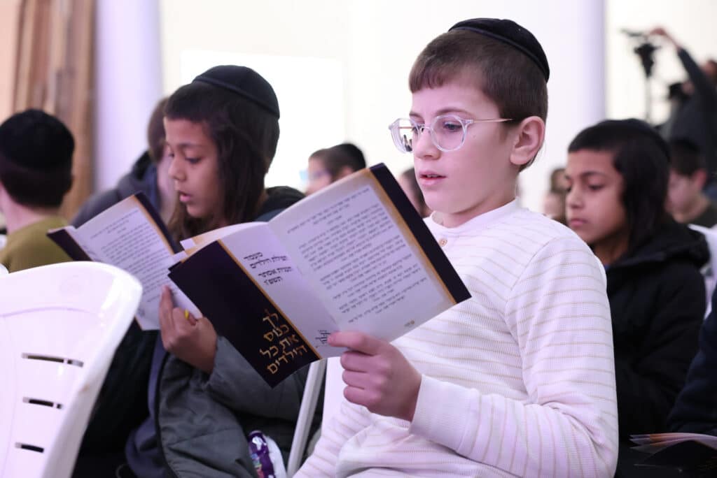 גלריה: המעמד המרטיט במעמקי האדמה ברמת שלמה