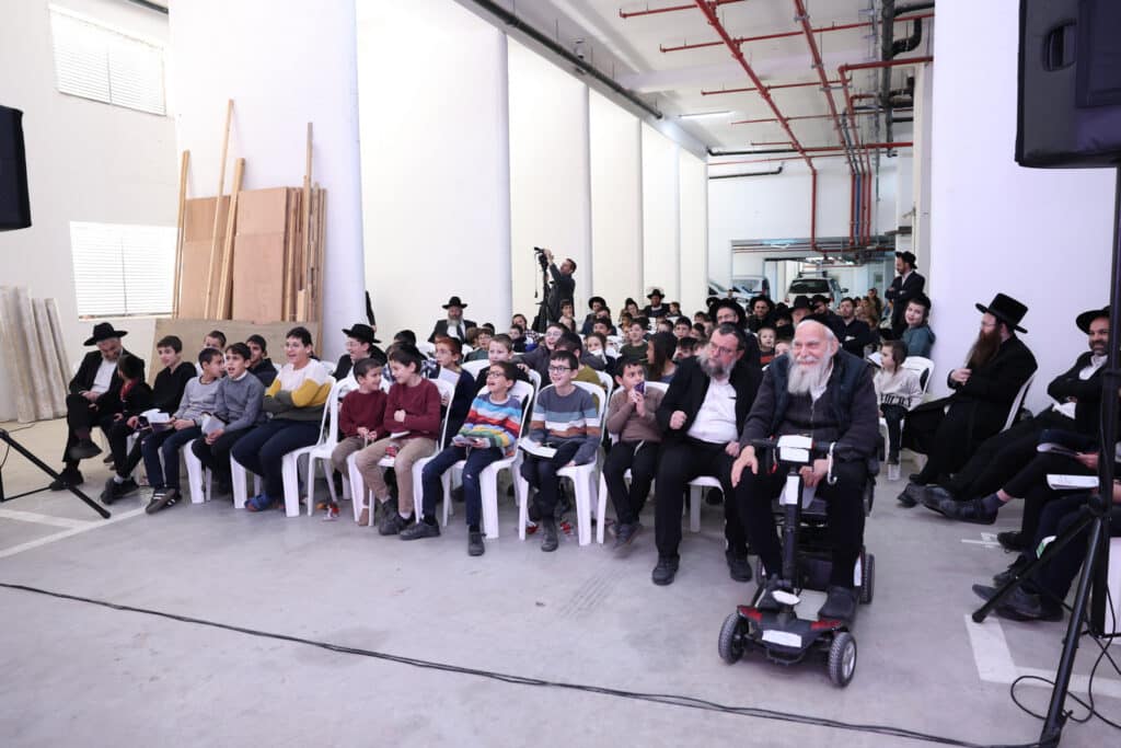 גלריה: המעמד המרטיט במעמקי האדמה ברמת שלמה