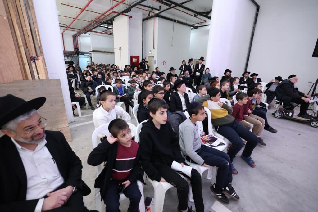 גלריה: המעמד המרטיט במעמקי האדמה ברמת שלמה