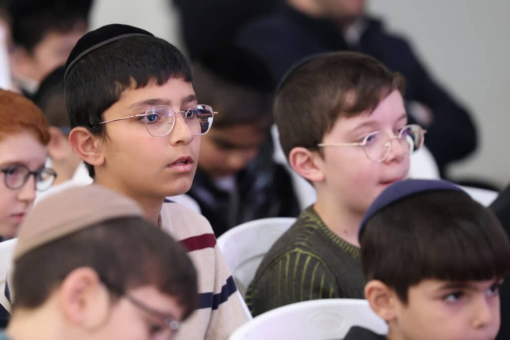 גלריה: המעמד המרטיט במעמקי האדמה ברמת שלמה