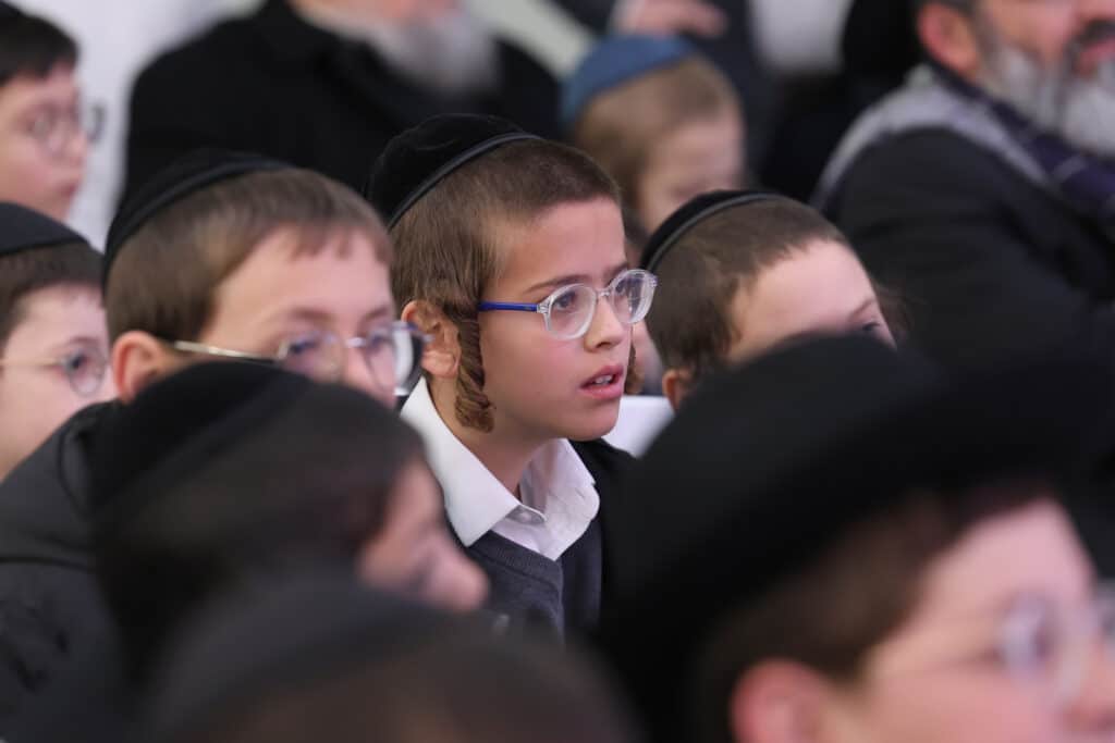 גלריה: המעמד המרטיט במעמקי האדמה ברמת שלמה