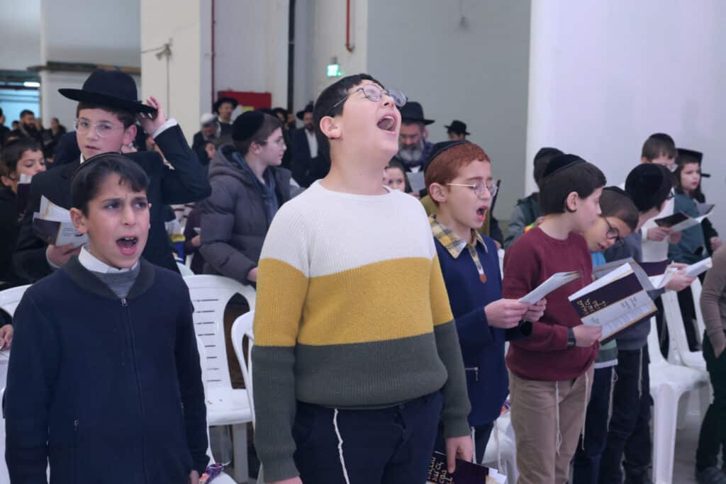 גלריה: המעמד המרטיט במעמקי האדמה ברמת שלמה