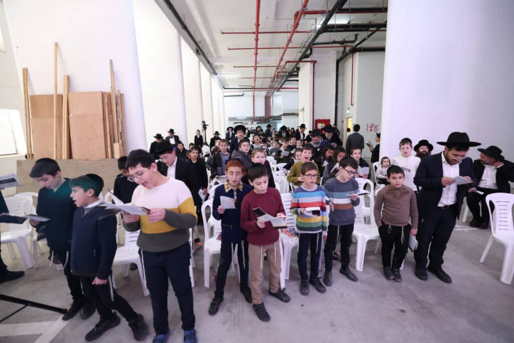 גלריה: המעמד המרטיט במעמקי האדמה ברמת שלמה גלריה: המעמד המרטיט במעמקי האדמה ברמת שלמה