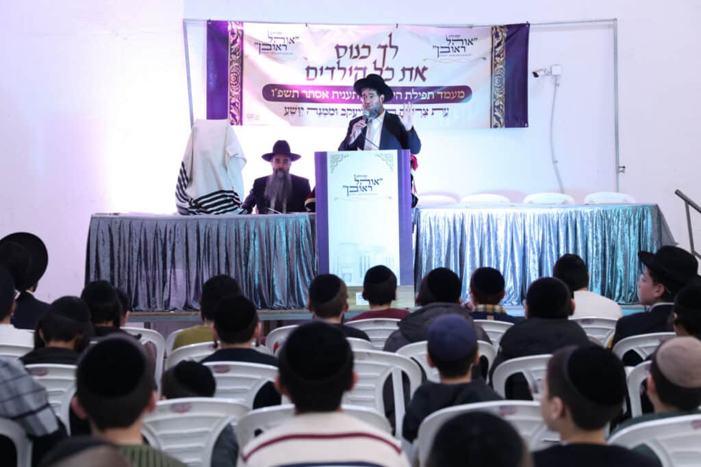 גלריה: המעמד המרטיט במעמקי האדמה ברמת שלמה