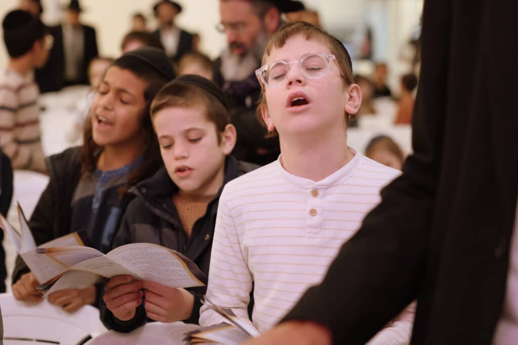 גלריה: המעמד המרטיט במעמקי האדמה ברמת שלמה