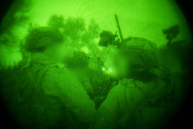 אוגדה 91 פתחה בפעילות קרקעית ממוקדת בדרום לבנון