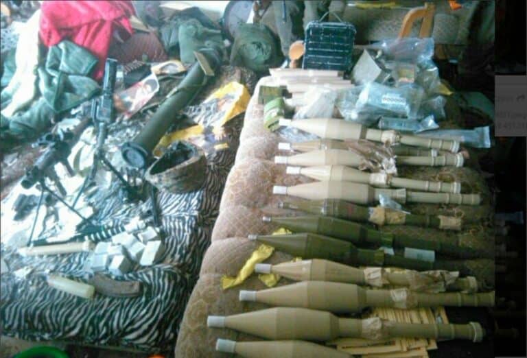 לוחמי אוגדה 91 חשפו תשתית טרור בדרום לבנון