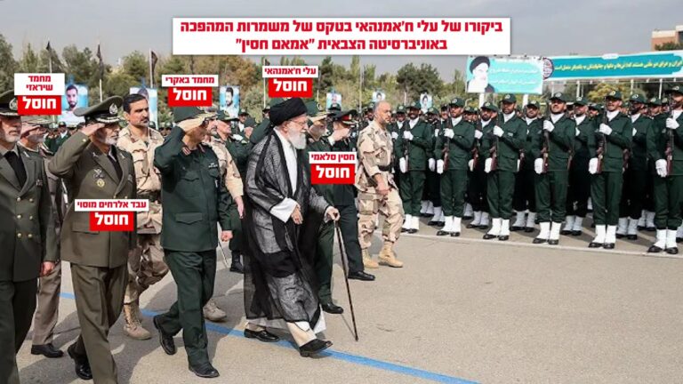 צה"ל מחק את מעבדות הנשק הכימי שהסתתרו באוניברסיטה