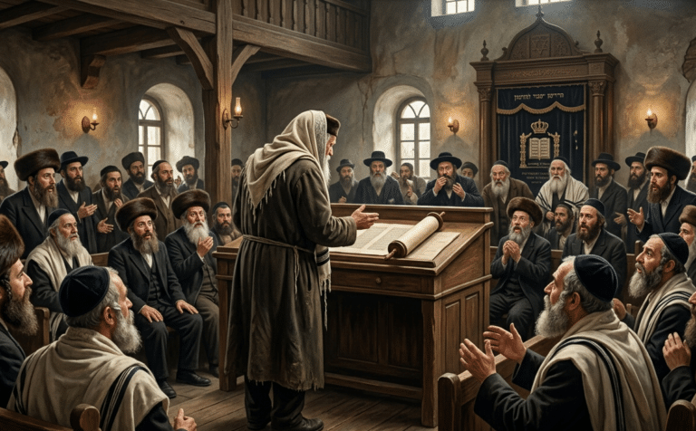 המשרה הסודית של גאון הדור וההלם בעיירה | הרב יוסף זאב