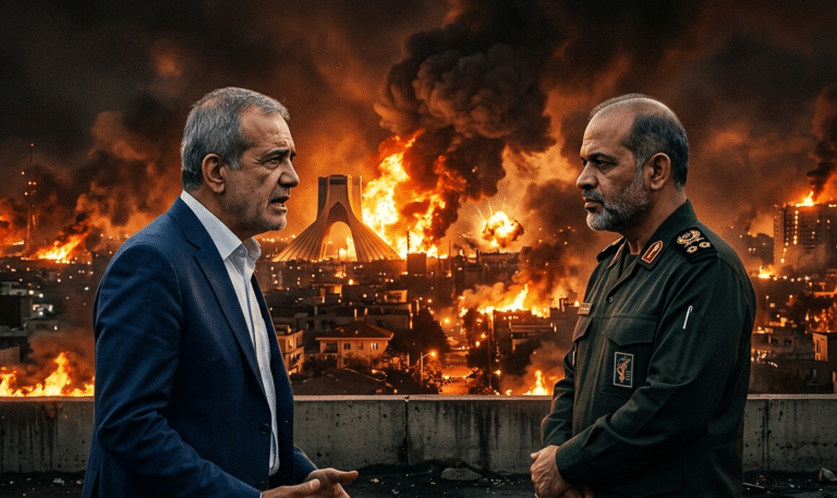 העימות בצמרת: פזשכיאן נגד והידי – "מבטלים את רצון העם"