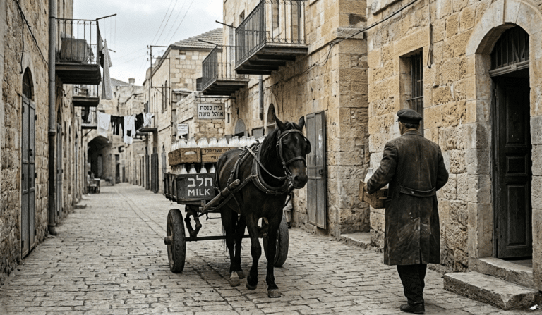 סודו של החלבן: המפגש שחשף את העילוי המסתורי | הרב יוסף זאב