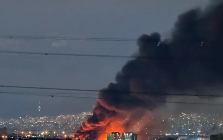 לילה של אש בטהרן: צה"ל השמיד עשרות אתרי ייצור טילים