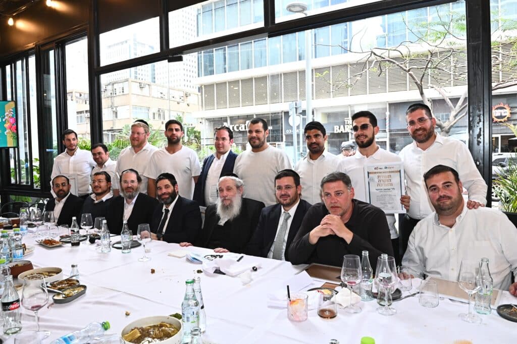 בני ברק: אירוע הוקרה מרשים לרכזי הרובעים עם חשיפת הישגי הענק