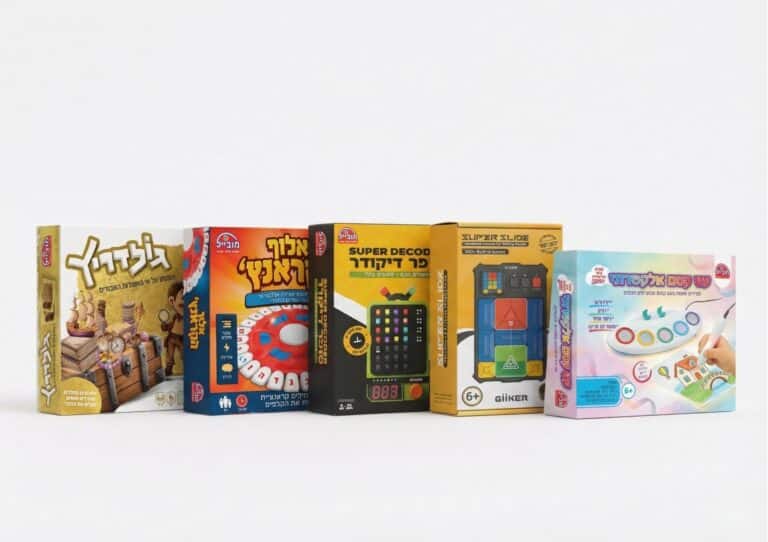 יצאנו לבדוק: מהם הלהיטים שיעסיקו את הילדים בערב פסח ובחופשה? 