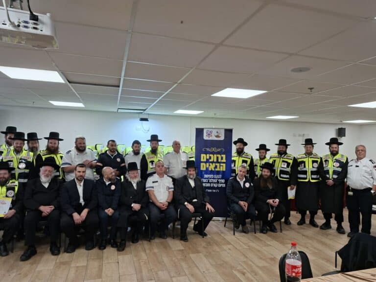 בזירות הקשות כונני מד"א-הצלה החדשים מצאו את עצמם בקו הראשון