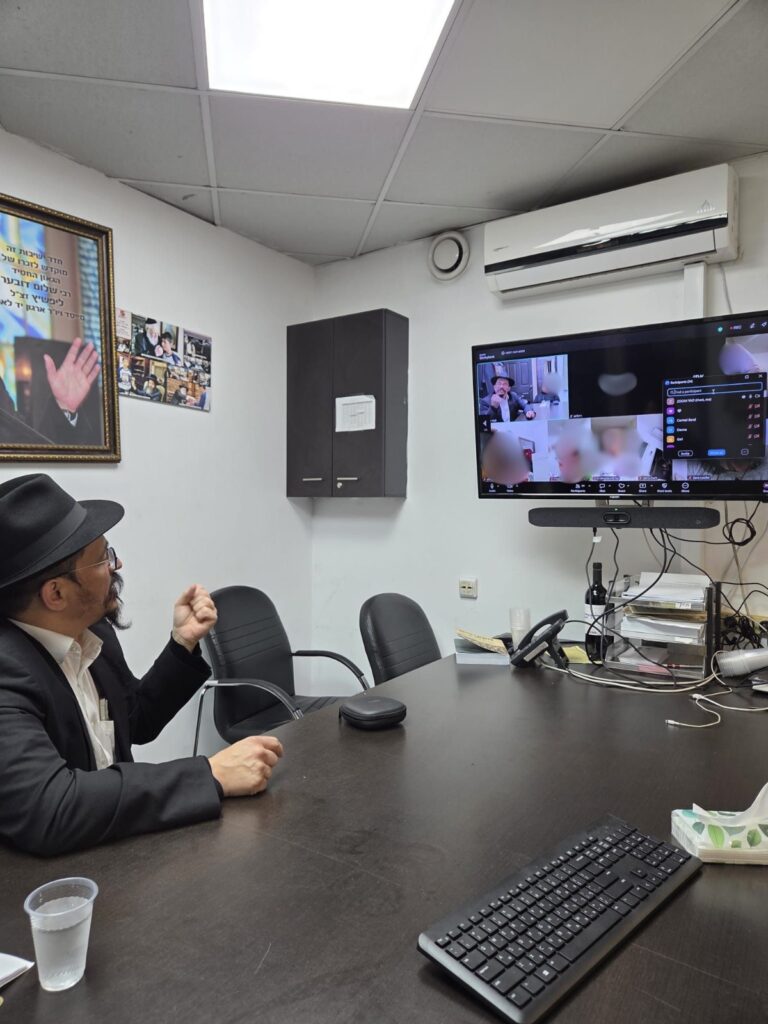 יד לאחים ערך מפגש זום מעצים לניצולות שחולצו מכפרים ערביים