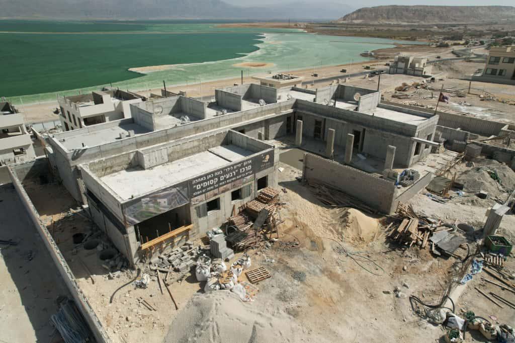 ביקושים אדירים ותפוסה מלאה במלונית "רגעים קסומים" של ארגון "חיים לילד" בים המלח