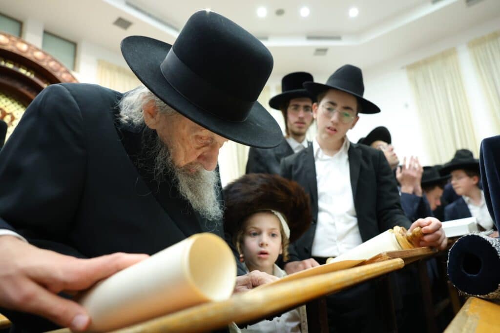 המשב"ק: ההוראה בצל הלחימה ופורים בעולם התורה והחסידות