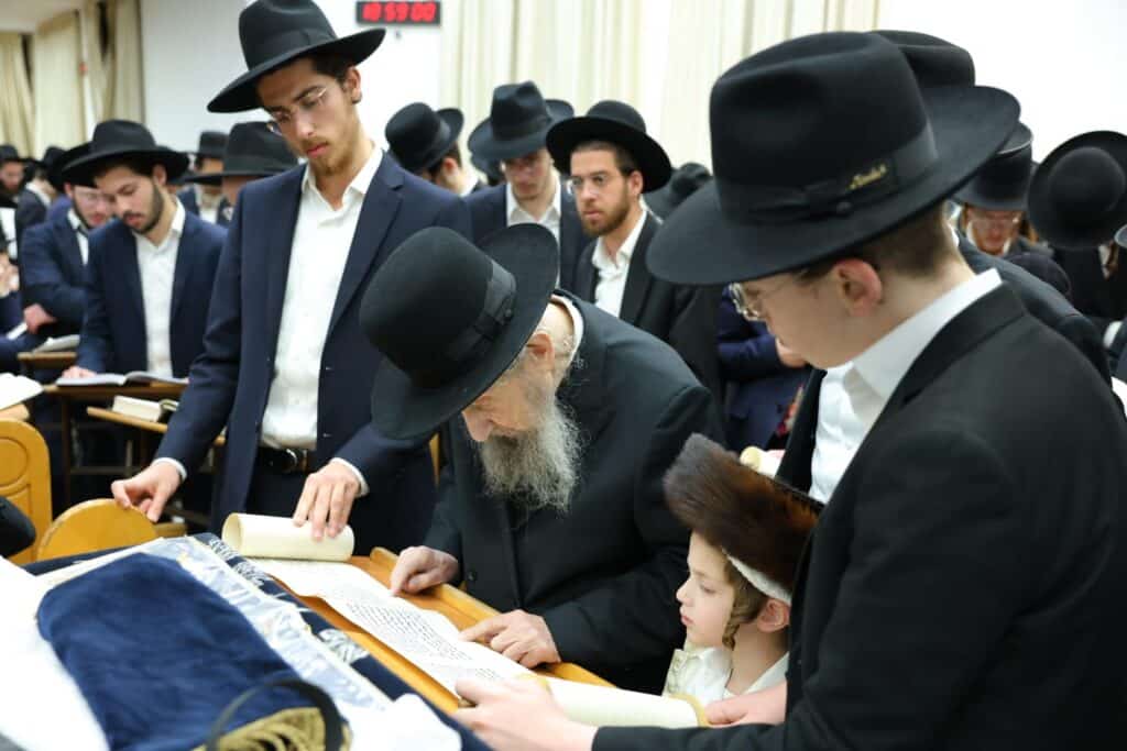 המשב"ק: ההוראה בצל הלחימה ופורים בעולם התורה והחסידות