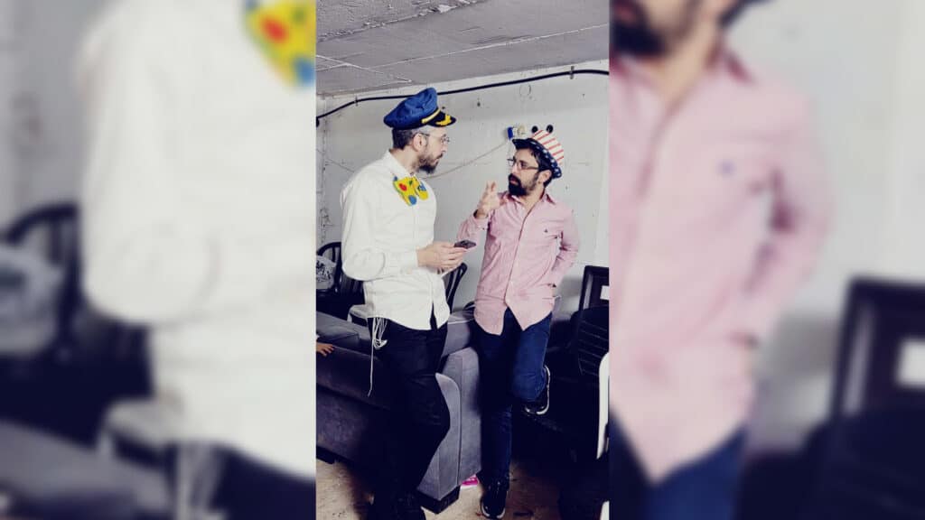 איצקוביץ': בין האזעקות לחגיגות הפורים בצל ההנחיות