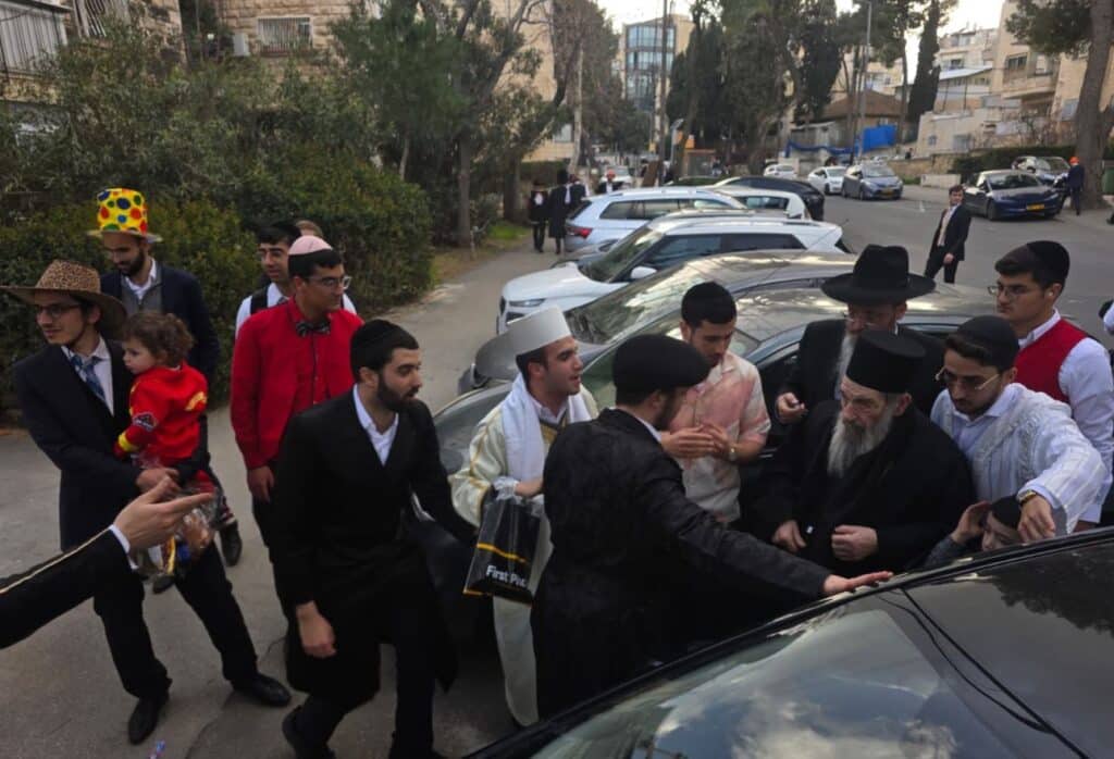 המשב"ק: ההוראה בצל הלחימה ופורים בעולם התורה והחסידות