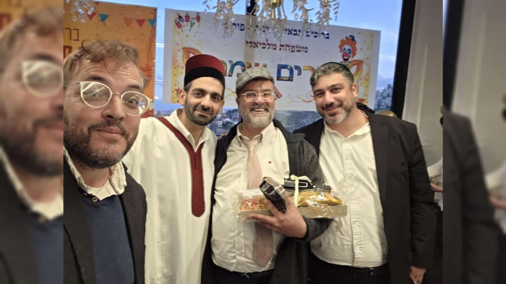 איצקוביץ': בין האזעקות לחגיגות הפורים בצל ההנחיות