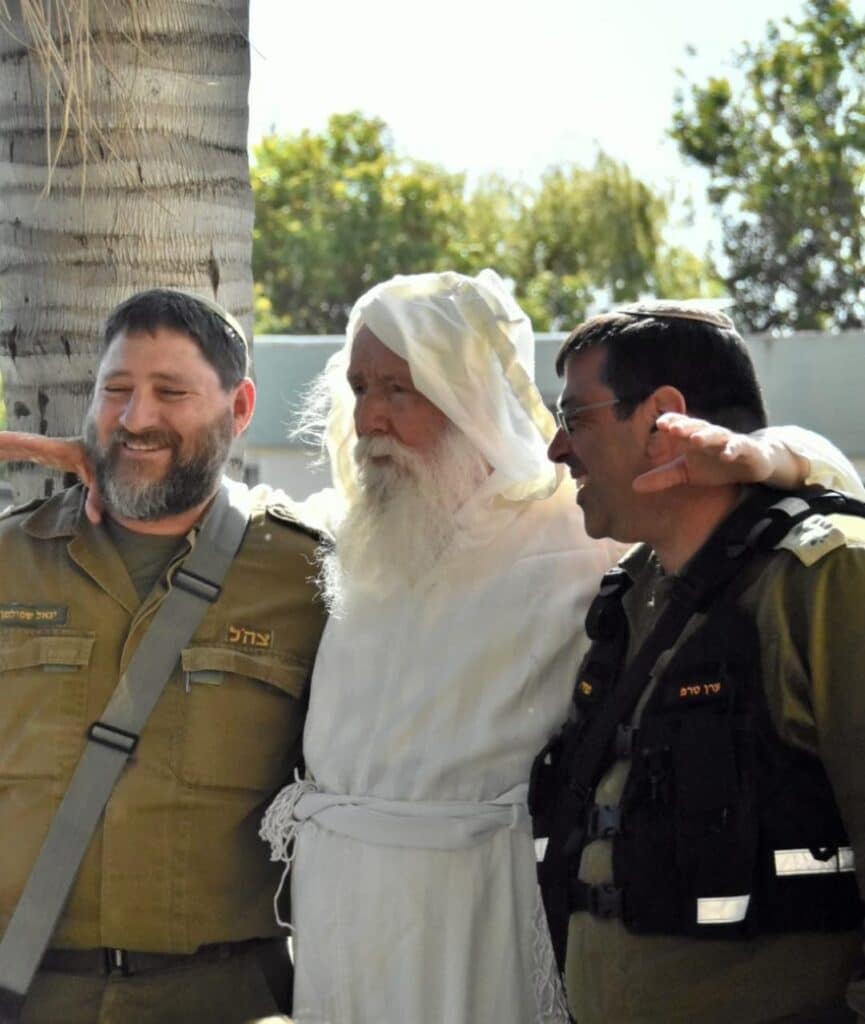 חגיגות פורים עם הגאון הרב יצחק דוד גרוסמן