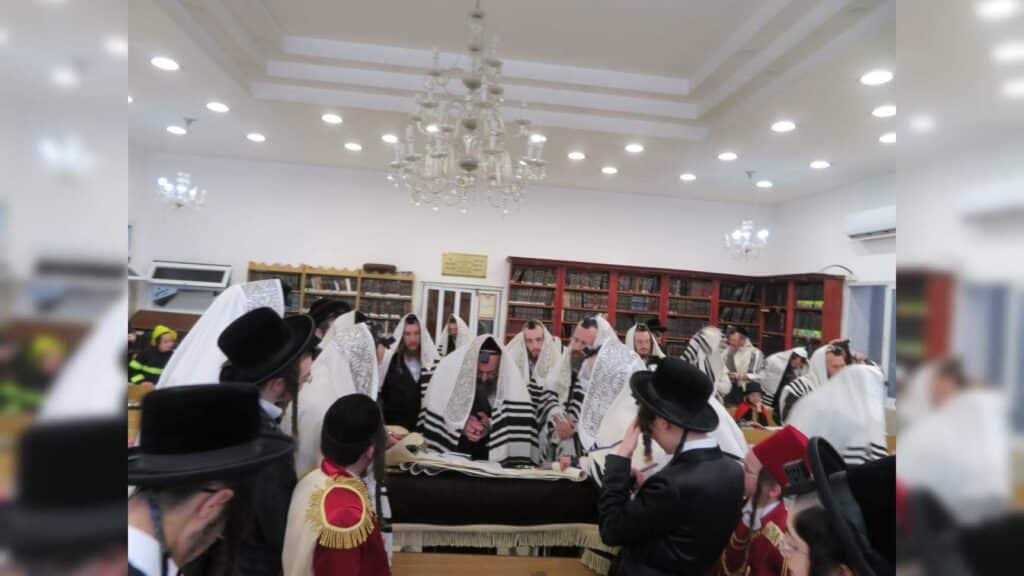 המשב"ק: ההוראה בצל הלחימה ופורים בעולם התורה והחסידות