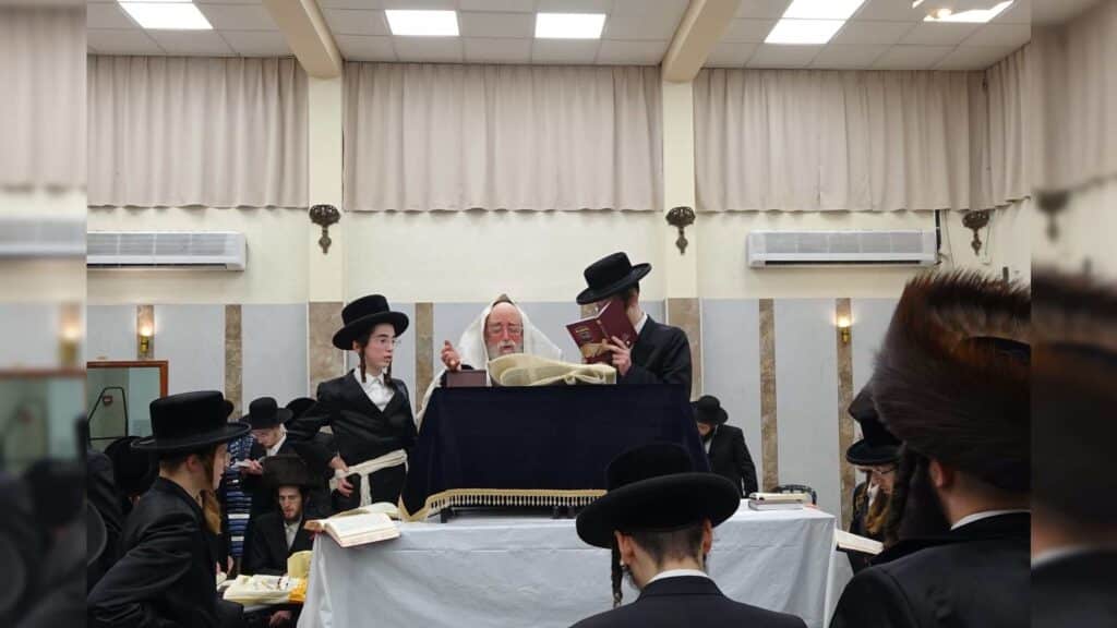 המשב"ק: ההוראה בצל הלחימה ופורים בעולם התורה והחסידות